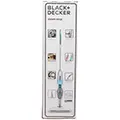 Black & Decker Black & Decker FSM1620-B1, 1600 Watt Steam Mop with Auto Select Technology and 99.9% Germ Protection (White/Blue)
