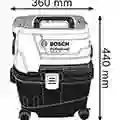 Bosch Bosch GAS 15 PS, 1100 W, 15 Litre Vacuum Cleaner