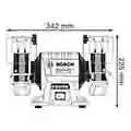 Bosch Bosch GBG 35-15, 150 mm Bench Grinder, 350 W