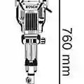 Bosch Bosch GSH 16-30, 16.9 kg Demolition Hammer Breakers, 41 J, 1750W