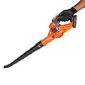 Black & Decker Black & Decker GWC1820PCF-B1 18V Power Boost Blower with 1 Battery and 1 Charger