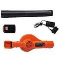Black & Decker Black & Decker GWC1820PCF-B1 18V Power Boost Blower with 1 Battery and 1 Charger