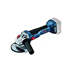 Bosch Bosch GWS18V-10 (125mm Solo) Cordless Angle Grinders, 9000 RPM