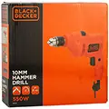 Black & Decker Black & Decker KR5010-IN, 550W 10mm Single Speed Drill