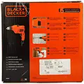 Black & Decker Black & Decker KR5010-IN, 550W 10mm Single Speed Drill
