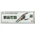 Black & Decker Black & Decker NV1210AV-B5, 12V DC EPP Acc Kit Automatic Car Vacuum Cleaner