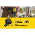 Stanley Stanley SBD715D2K-B1 BL Hammer Drill - 20V Cordless for SBD715D2K-B1 Cordless Hammer Drills