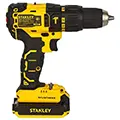 Stanley Stanley SBH201D2K-B1 Brushless 18V - 2 Ah Hammer Drill for SBH201D2K-B1 Cordless Hammer Drills