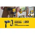 Stanley Stanley SBH900M2K-B1 BL Rotary Hammer - 20V Cordless for SBH900M2K-B1 Cordless Rotary Hammers