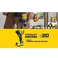 Stanley Stanley SBI810D2K-B1 BL Impact Driver - 20V Cordless for SBI810D2K-B1 Cordless Impact Drivers