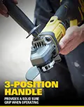 Stanley Stanley 20V 2.0Ah 100mm Cordless Brush Grinder, Battery Not Included for SCG400-B1 Cordless Angle Grinders
