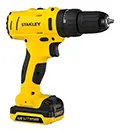 Stanley Stanley 12V Hammer drill with 100 pcs acc for SCH121S2KA-B1 Cordless Hammer Drills