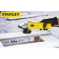 Stanley Stanley 620W 100 mm Slim Small Angle Grinder (New) for SG6100-IN Angle Grinders