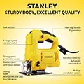 Stanley Stanley 600W Variable Speed Jigsaw for SJ60-IN Jig Saws