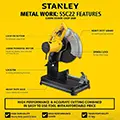 Stanley Stanley 2200W 355mm Chopsaw for SSC22-IN Chop Saws