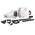 Black & Decker Black & Decker VH802-IN, 800 Watt, 900ml dustbowl,150 Air Watts High Suction Bagless Dustbuster Vacuum Cleaner and Blower with 8 Attachments and Shoulder Strap (White)