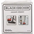 Black & Decker Black & Decker VM1200-B5, 1000 Watt,100 Air Watts High Suction, 1-Litre Bagged Vacuum Cleaner