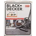 Black & Decker Black & Decker VM1480-B5, 1400 Watt, 18 Kpa High Suction, 2.5L dustbowl Bagless Multicyclonic Vacuum Cleaner with 6 stage Filteration