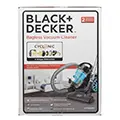 Black & Decker Black & Decker VM2080-B5, 2000 Watt, 21 Kpa High Suction, 2.5L dustbowl Bagless Multicyclonic Vacuum Cleaner with 6 Stage Filteration 