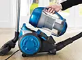 Black & Decker Black & Decker VM2825-B5, 2000 Watt, 21 Kpa High Suction, 1.8L dustbowl Bagless Cyclonic Vacuum Cleaner with 6 stage Filteration and HEPA Filter