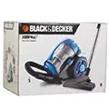 Black & Decker Black & Decker VM2825-B5, 2000 Watt, 21 Kpa High Suction, 1.8L dustbowl Bagless Cyclonic Vacuum Cleaner with 6 stage Filteration and HEPA Filter