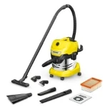 Kaercher Kaercher 20 L Stainless Steel Vacuum Cleaner WD 4 S V-20/6/22 CAR (YSY) *EU with 6 m Cord