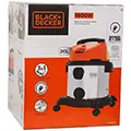 Black & Decker Black & Decker WDBDS20-IN B+D - 1 400W - Wet & Dry 20 Litre Stainless Steel Vacuum Cleaner and Blower with HEPA Filter and Reusable Dustbag