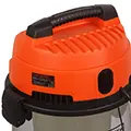 Black & Decker Black & Decker WDBDS20-IN B+D - 1 400W - Wet & Dry 20 Litre Stainless Steel Vacuum Cleaner and Blower with HEPA Filter and Reusable Dustbag