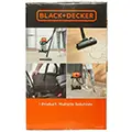Black & Decker Black & Decker WDBDS30-IN, 30 Litre Wet and Dry Stainless Steel Vacuum Cleaner and Blower with HEPA Filter and Reusable Dustbag