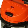 Black & Decker Black & Decker WDBDS30-IN, 30 Litre Wet and Dry Stainless Steel Vacuum Cleaner and Blower with HEPA Filter and Reusable Dustbag