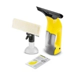 Kaercher Kaercher Cordless Window Vacuum Cleaner WV 1 PLUS *EU with spray bottle with microfibre wiping cloth