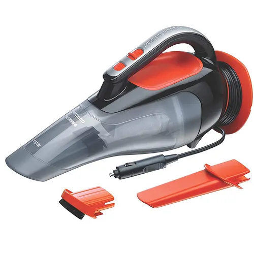 Black & Decker ADV1210-IN, 12V DC Powerful Dustbuster Automatic Car Vacuum Cleaner