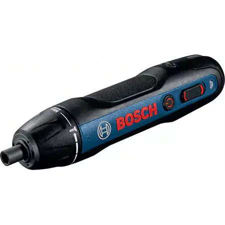 Bosch GO 5mm Cordless Screw Driver, 0-360 rpm, 6.35 mm Chuck capacity