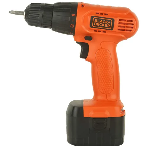 Black & Decker CD121B2-IN, 12V Drill With 2 Batteries
