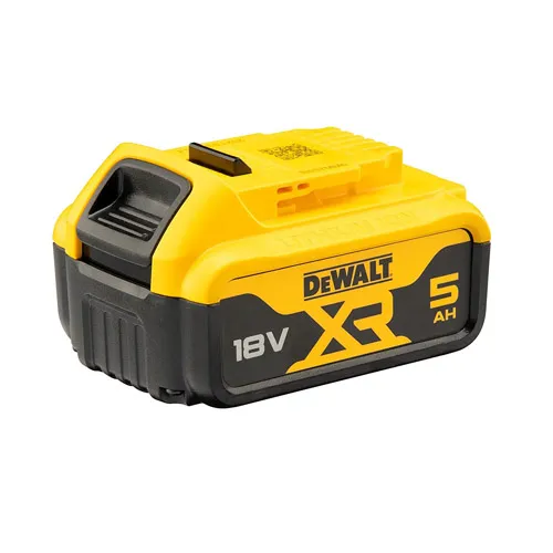 DeWalt 18V 5.0Ah XR Li-Ion Battery Pack for DCB184-B1 Batteries