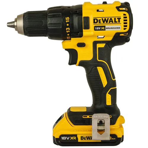 DeWalt 18V, 2Ah, Compact Brushless Drill Driver for DCD7771D2-IN Cordless Drill Drivers