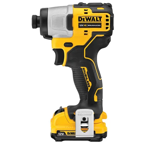 DeWalt 12V, Brushless Compact Impact Driver for DCF801D2-QW Cordless Impact Drivers