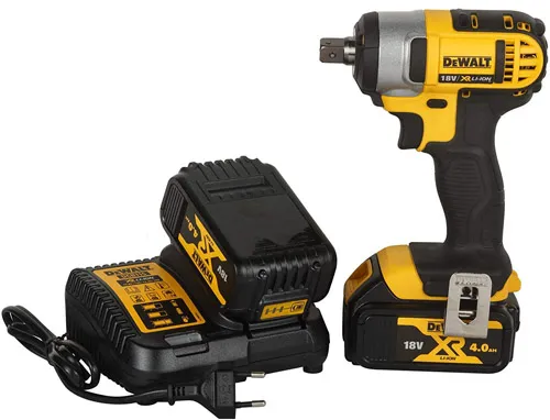 DeWalt 4.0Ah, 203Nm, Compact Impact Wrench,  1/2&quot for DCF880M2-QW Cordless Impact Wrenchs