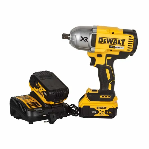 DeWalt 18V, 5.0Ah, 950Nm, High Torque Impact Wrench, BL,  1/2&quot for DCF899P2-QW Cordless Impact Wrenchs