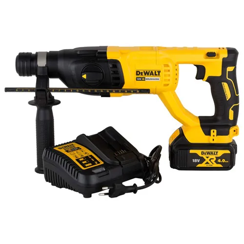 DeWalt 18V, 4.0Ah, 26mm Brushless SDS Plus Hammer for DCH133M1-QW Cordless Rotary Hammers