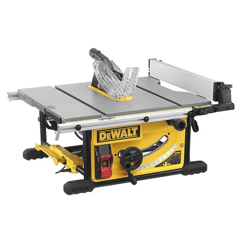 DeWalt 250mm 2000W Lightweight Table Saw for DWE7492-IN Table Saws
