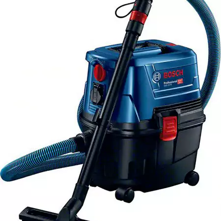 Bosch GAS 15 PS, 1100 W, 15 Litre Vacuum Cleaner