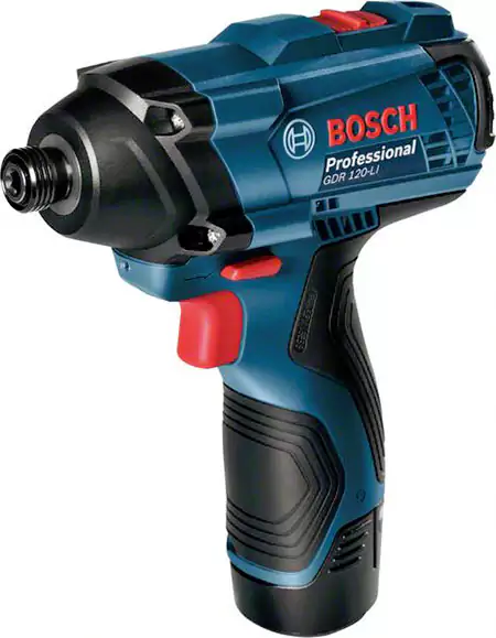 Bosch GDR 120-LI Kit Cordless Impact Wrench, 0-1500 RPM, 100 Nm