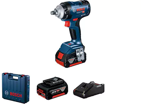 Bosch GDS 18V-400 Professional Cordless Impact Wrench 400Nm