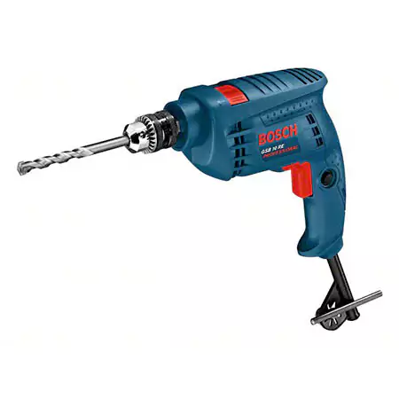 Bosch GSB 450 with wrapset, 450 W Impact Drill Driver, 2600 rpm, 1.5 - 10 mm Chuck Capacity