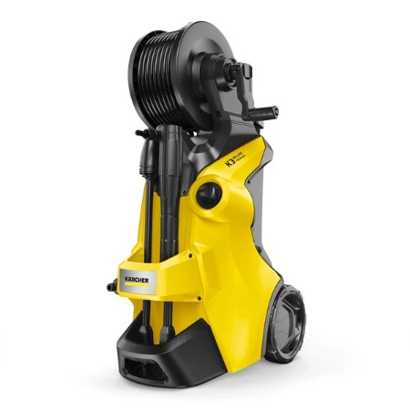 Kaercher 120 Bar Max  Pressure Washer K 3 Deluxe Premium *KAP with innovative water-cooled motor for moderate dirt