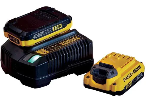 Stanley Charger 2A - 20V Cordless for SC200-B1 Cordless Chargers
