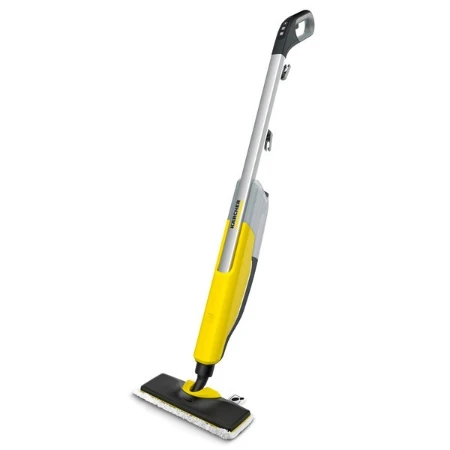 Kaercher 1600 Watts Steam Mop SC 2 Upright EasyFix *EU d 99.99% of all common household bacteria** are removed from hard surfaces