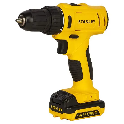 Stanley 10.8V - 1.5 Ah Drill driver for SCD121S2K-B1 Cordless Hammer Drills