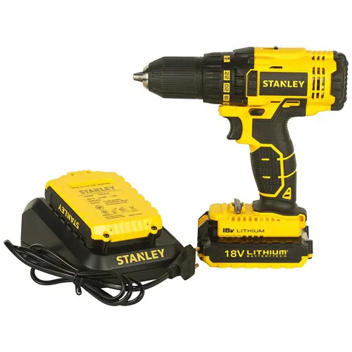 Stanley 18V - 1.3 Ah Drill driver for SCD20C2K-B1 Cordless Drill Drivers
